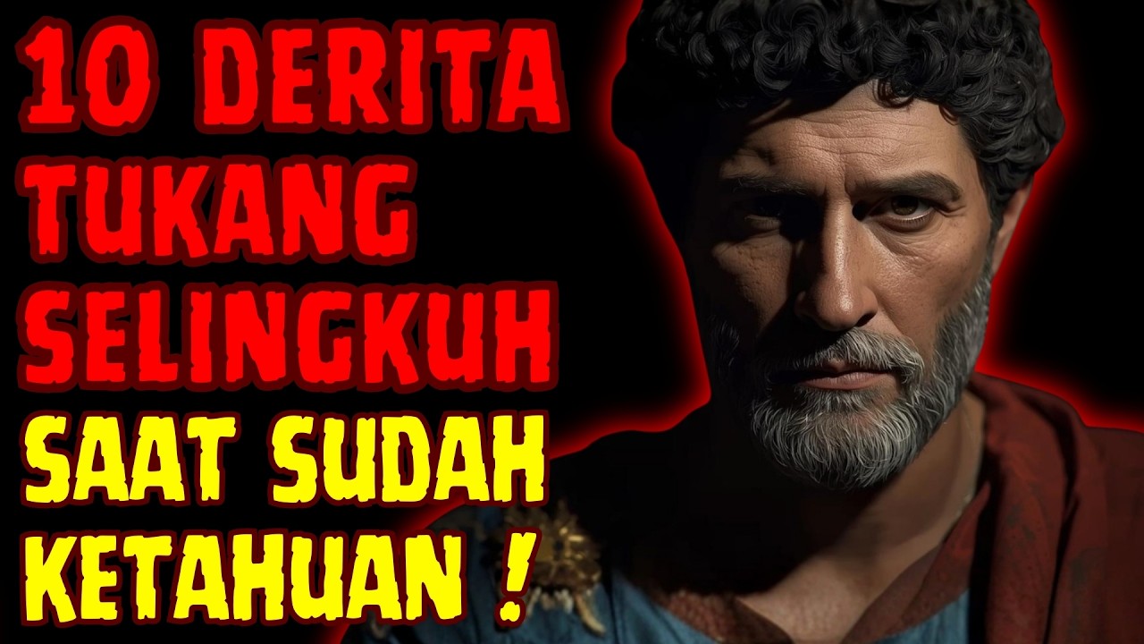 10 penderitaan orang selingkuh yang sudah ketahuan