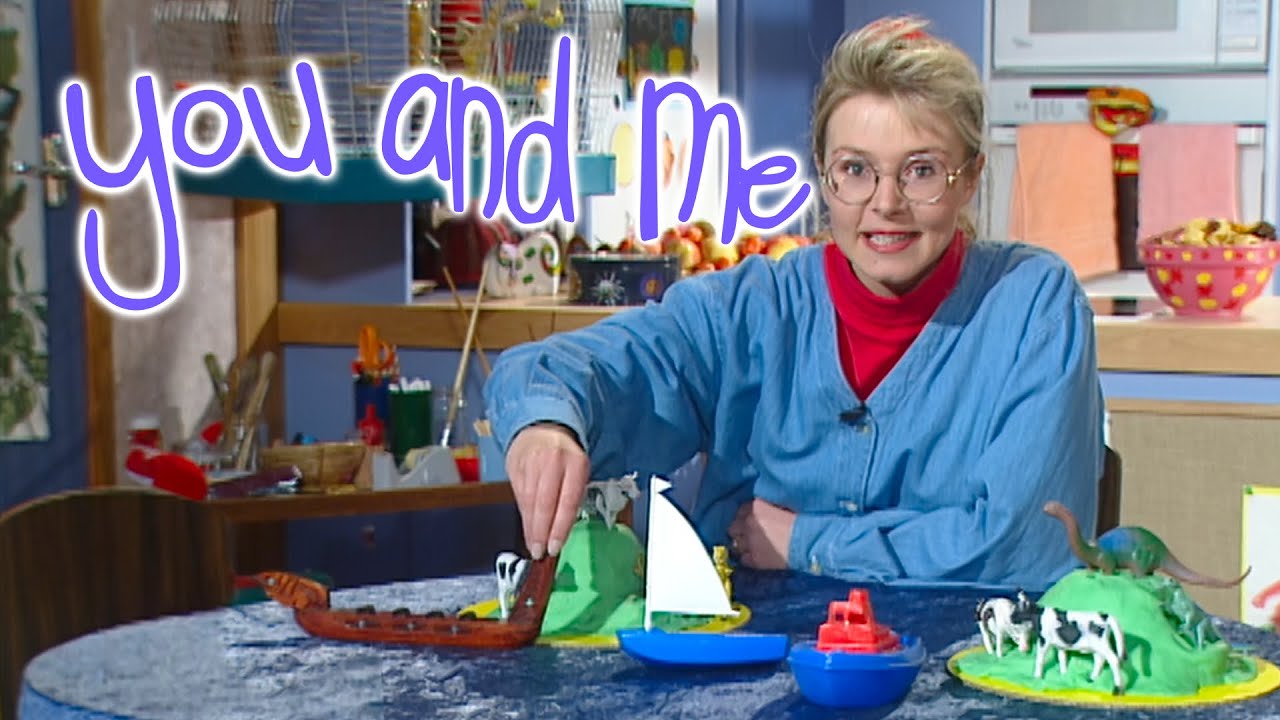 You and Me - Let's visit an island! | Suzy Cato | The Original | Preschool Programme | Aotearoa | NZ