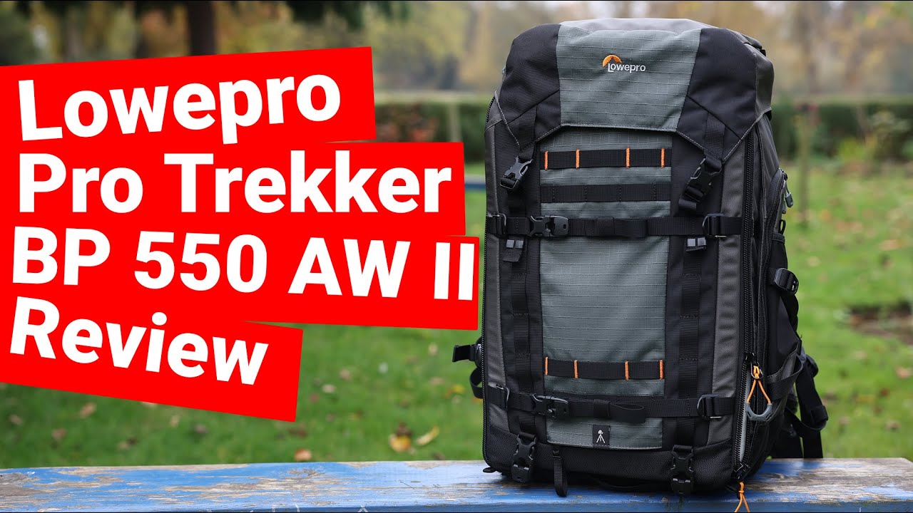 Lowepro Pro Trekker BP550 AWII Review