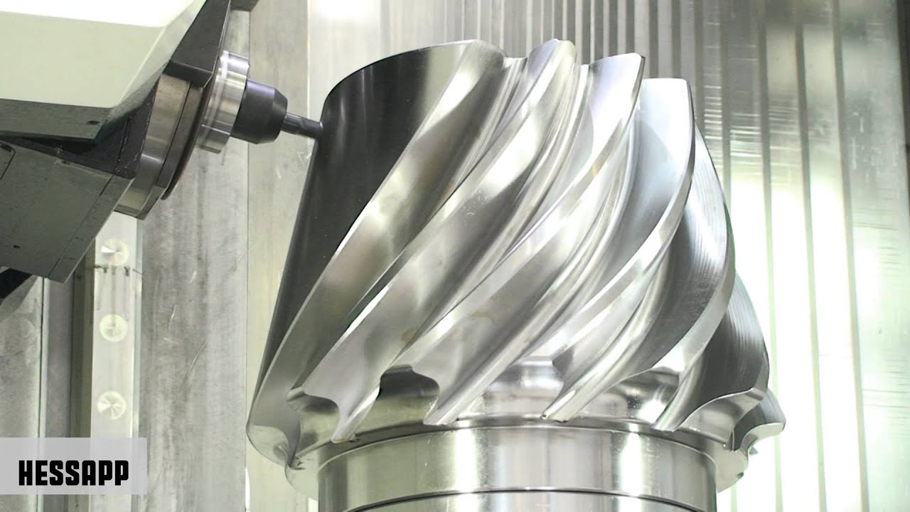 Hessapp cyclo palloid gear machining Verzahnung