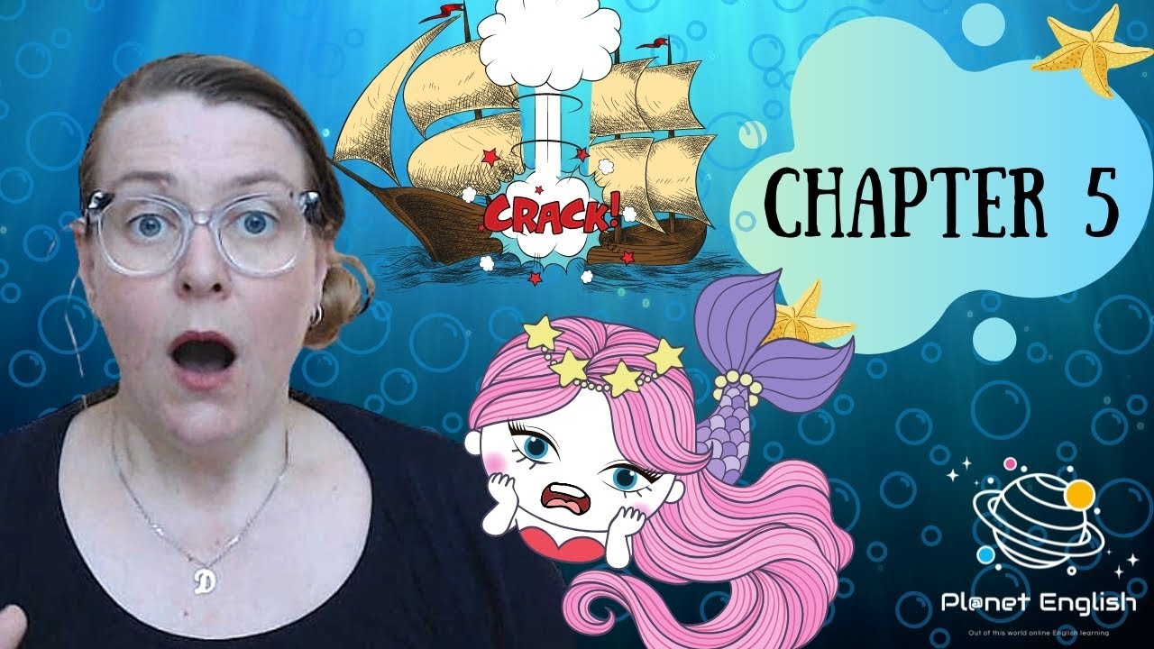 The Little Mermaid Chapter 5 | Bedtime English Stories to Improve English | Explore Planet English