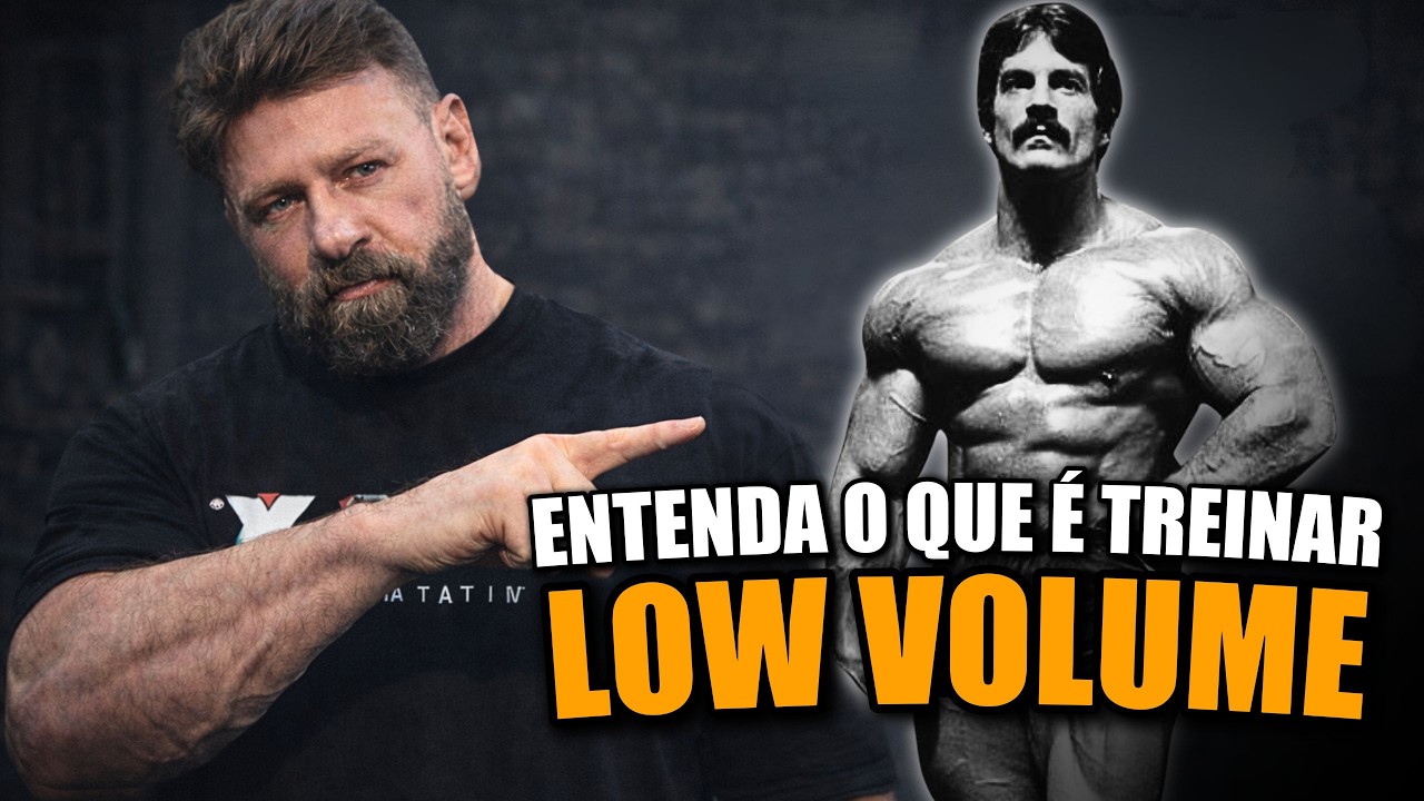 ENTENDA O QUE É TREINAR LOW VOLUME