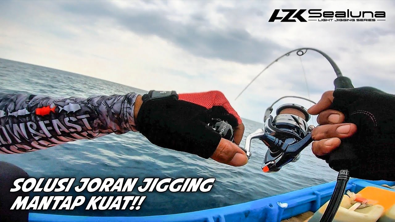 Action Rod Azk Sealuna | Full Strike Jigging Tenggiri - Part 1
