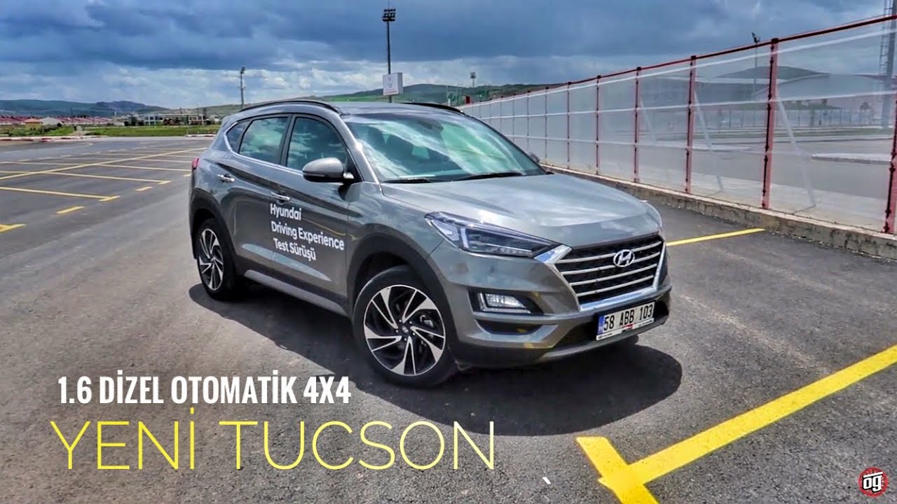 2019 Hyundai TUCSON | 1.6 Dizel DCT | Otomobil Günlüklerim