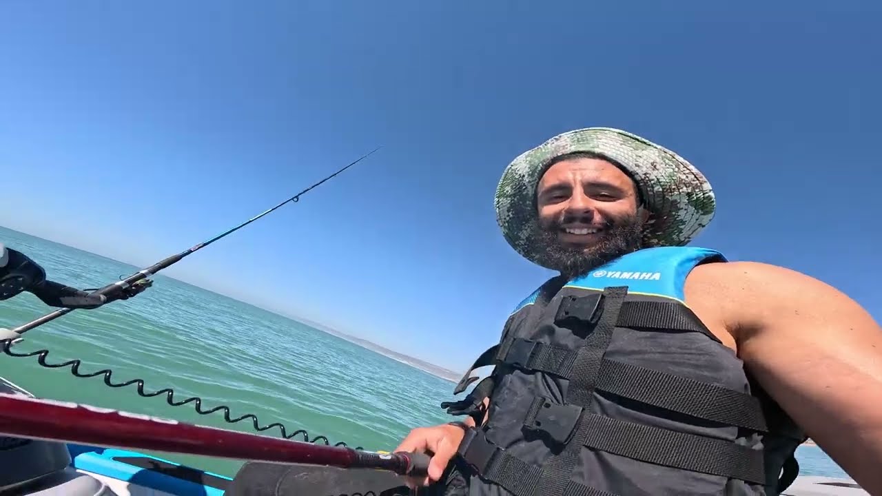 الصيد بجيت سكي اول مرة حصيلة لايمكن رؤيتها بالعين المجردة Sea1ep1Fishing jet ski for the first time