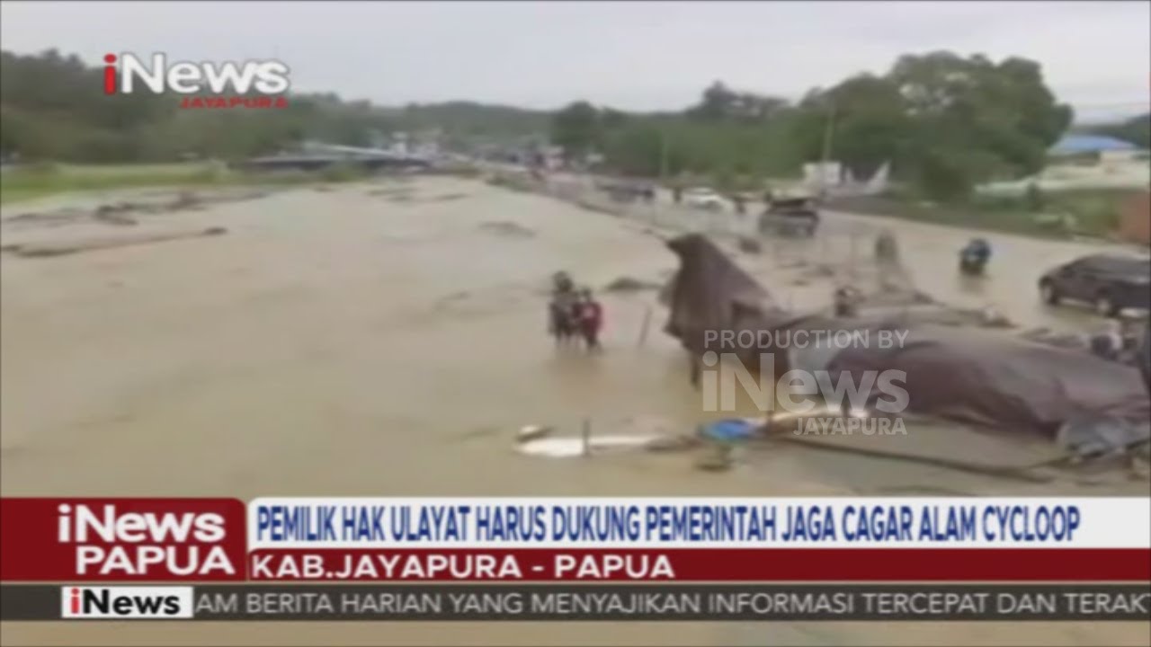 I NEWS PAPUA - PEMILIK HAK ULAYAT HARUS DUKUNG PEMERINTAH JAGA CAGAR ALAM CYCLOOP