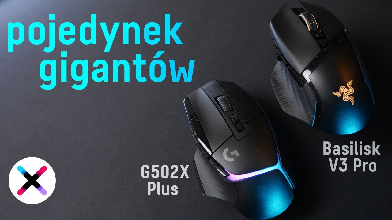 CZY WARTO DOPŁACIĆ DO DROGIEJ MYSZKI? 💰 | Logitech G502X Plus vs Razer Basilisk V3Pro