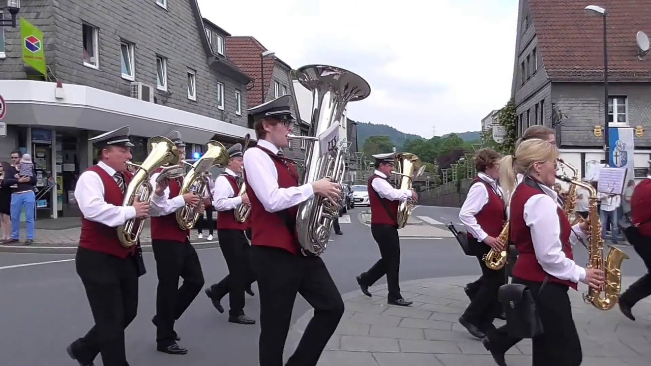 Schützenfest Hüsten 2016 Festzug Um 