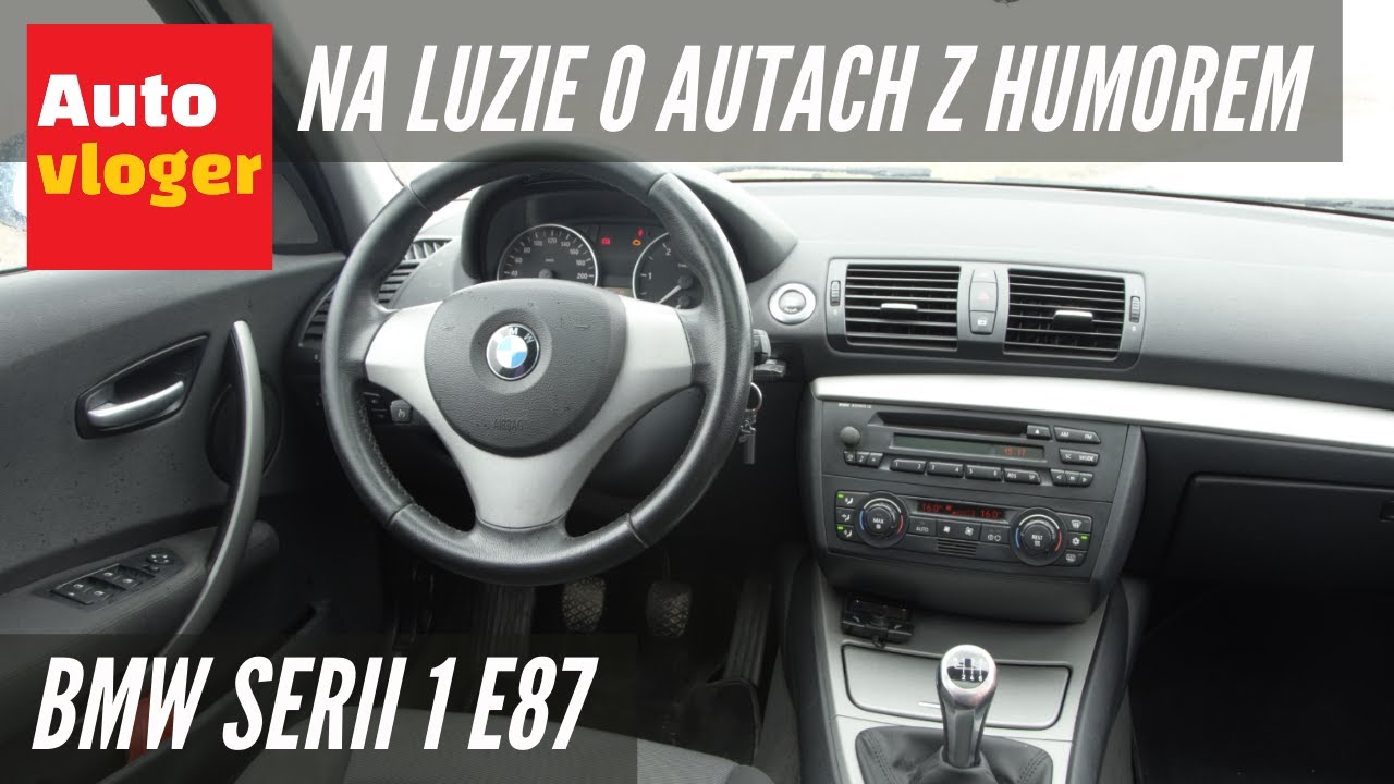 BMW Serii 1 E87 - na luzie