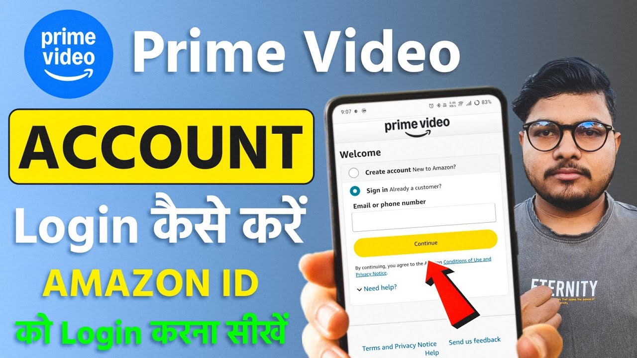 Prime Video Login Kaise Kare | Prime Video Me Login Kaise Kare | Amazon Prime Video Me Login Kaise