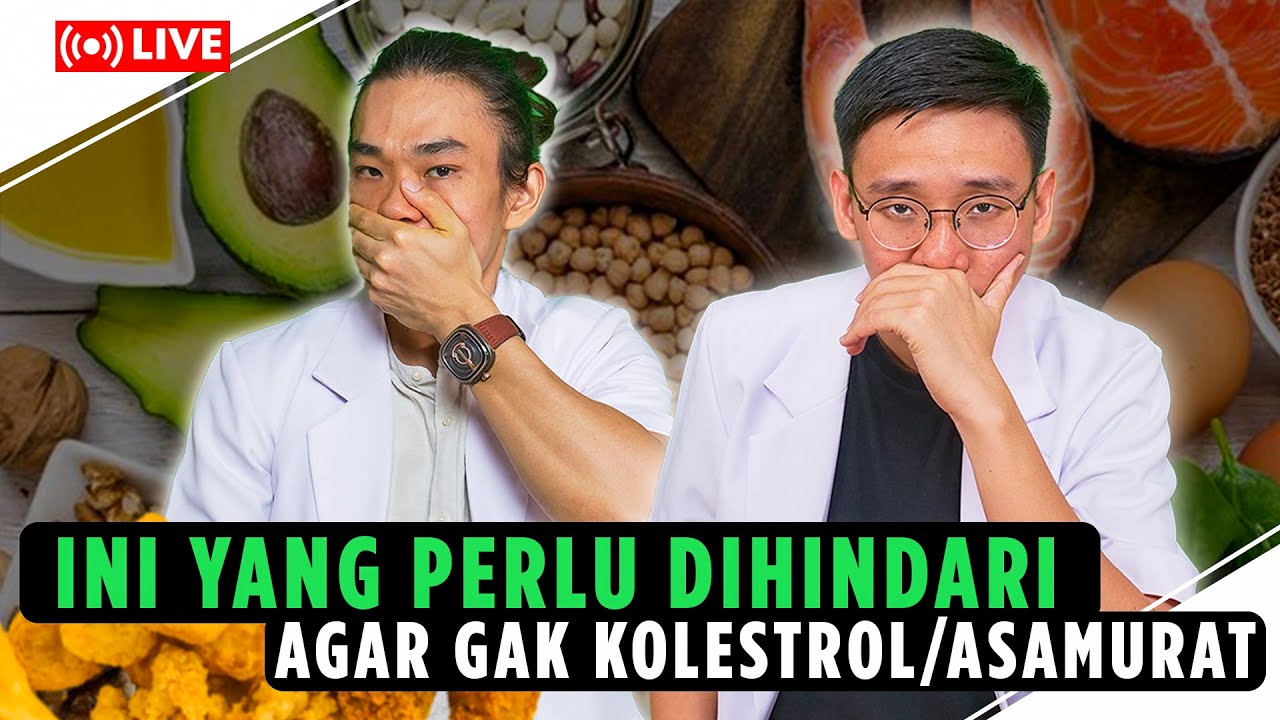 Ini Yang Perlu Dihindari Agar Gak Kolestrol/Asam Urat
