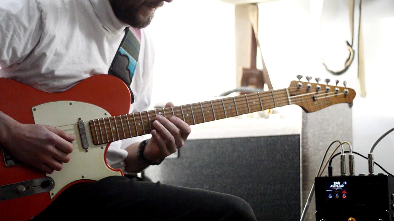 First time playing a Seth Baccus Shoreline T || First take, first thing in the morning...