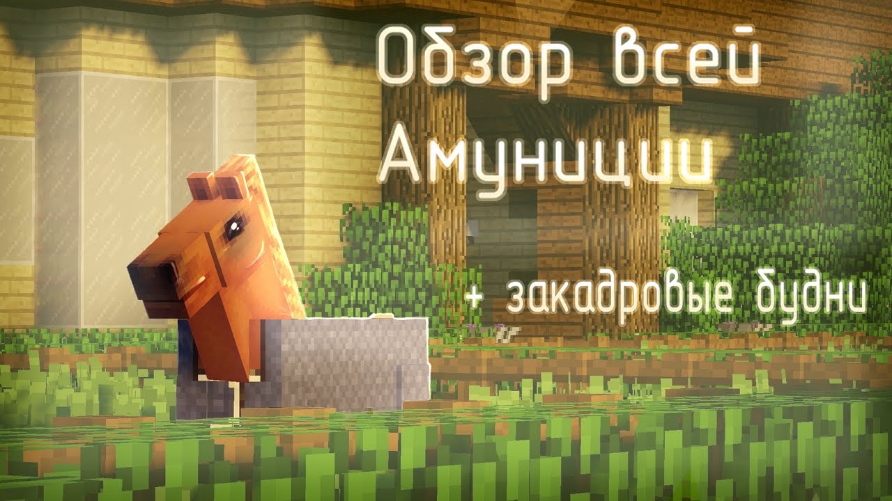 Обзор амуниции | Будни администрации