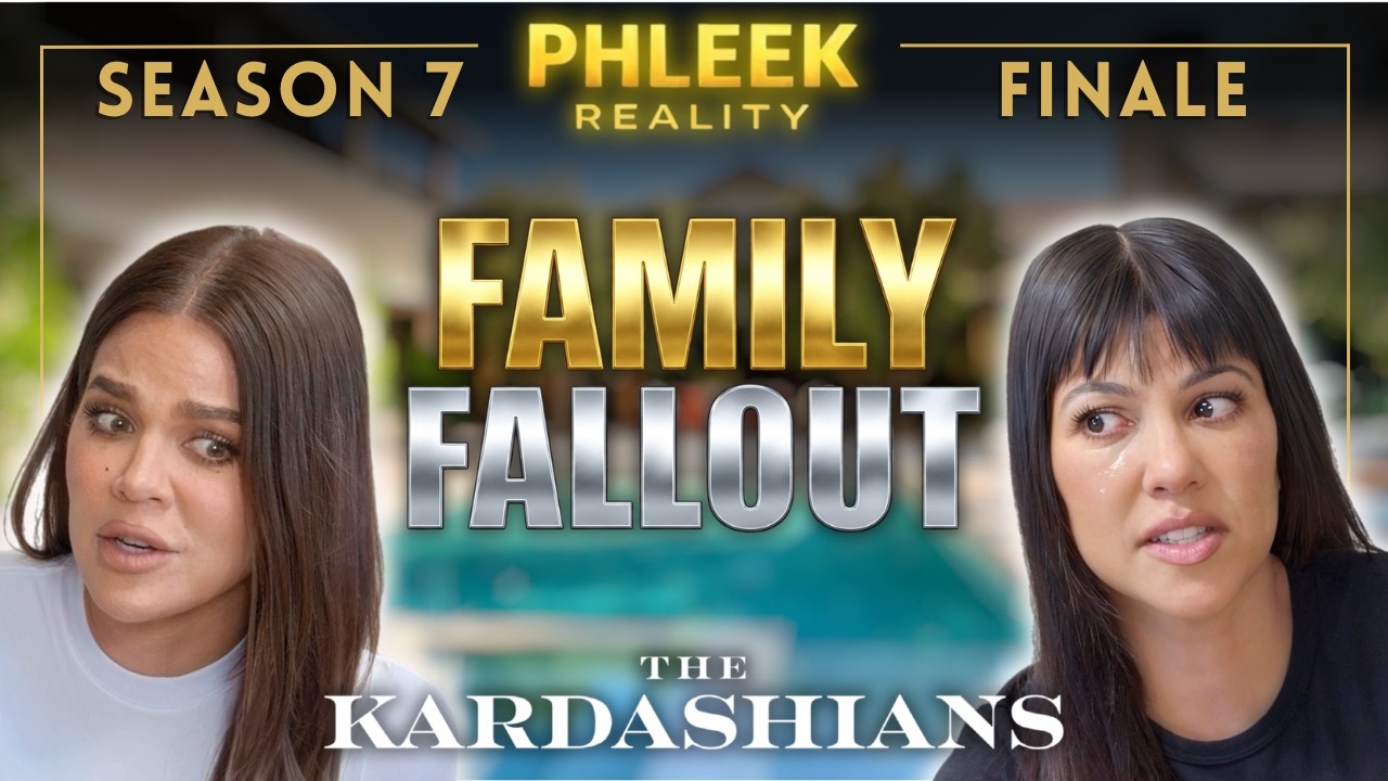 Khloé vs Kourtney Tension Explodes