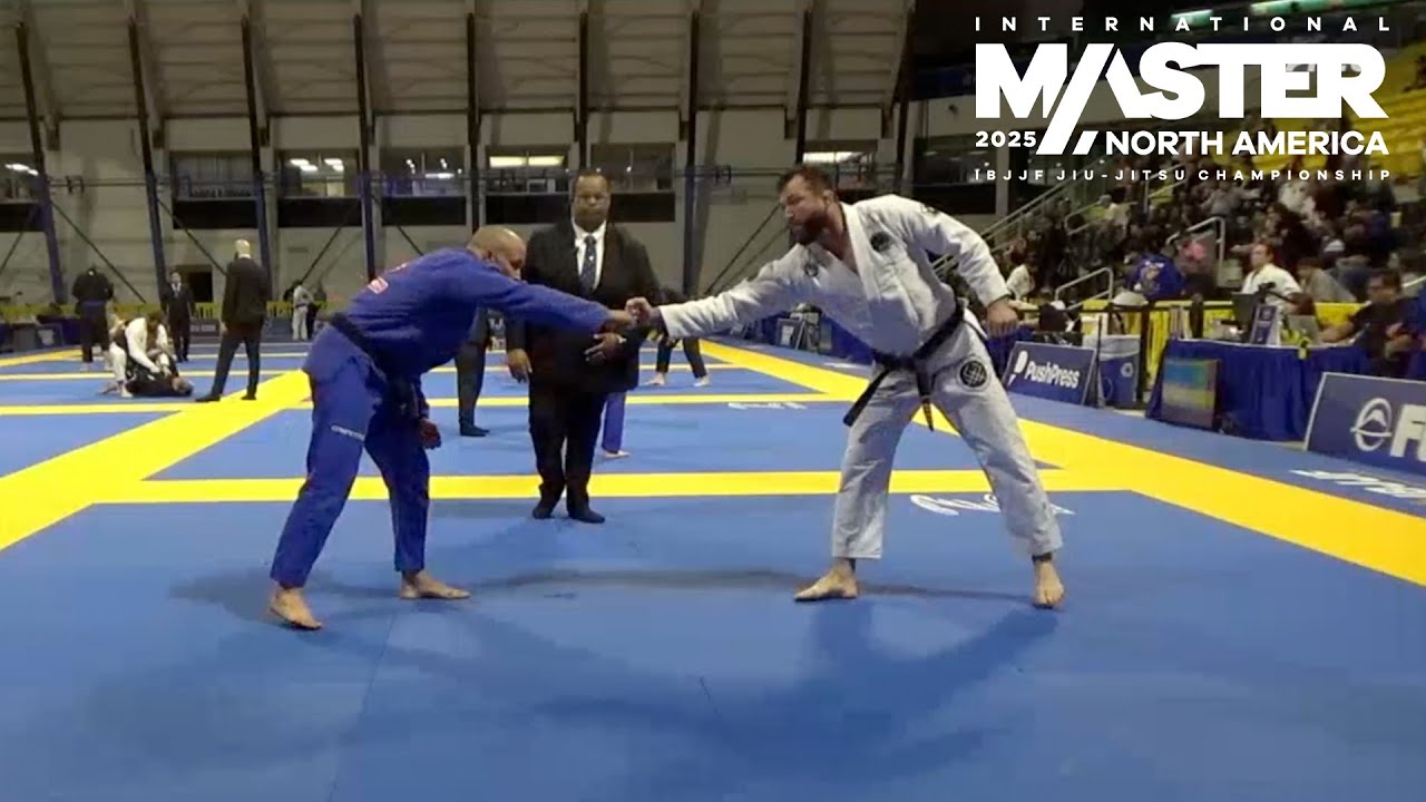 Sergio Rios vs Cau&ecirc; Oliveira / Master North America 2025