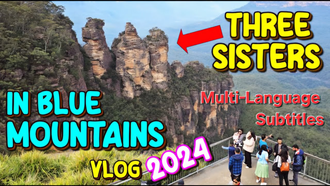 Лучший вид на Три Сестры | Видеоблог о смотровой площадке Echo Point Lookout Blue Mountains
