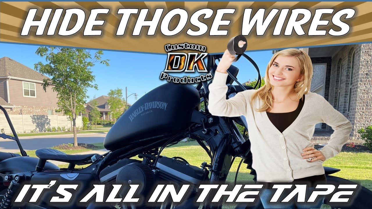 Избавьтесь от этой отвратительной пластиковой гадости на вашем Harley