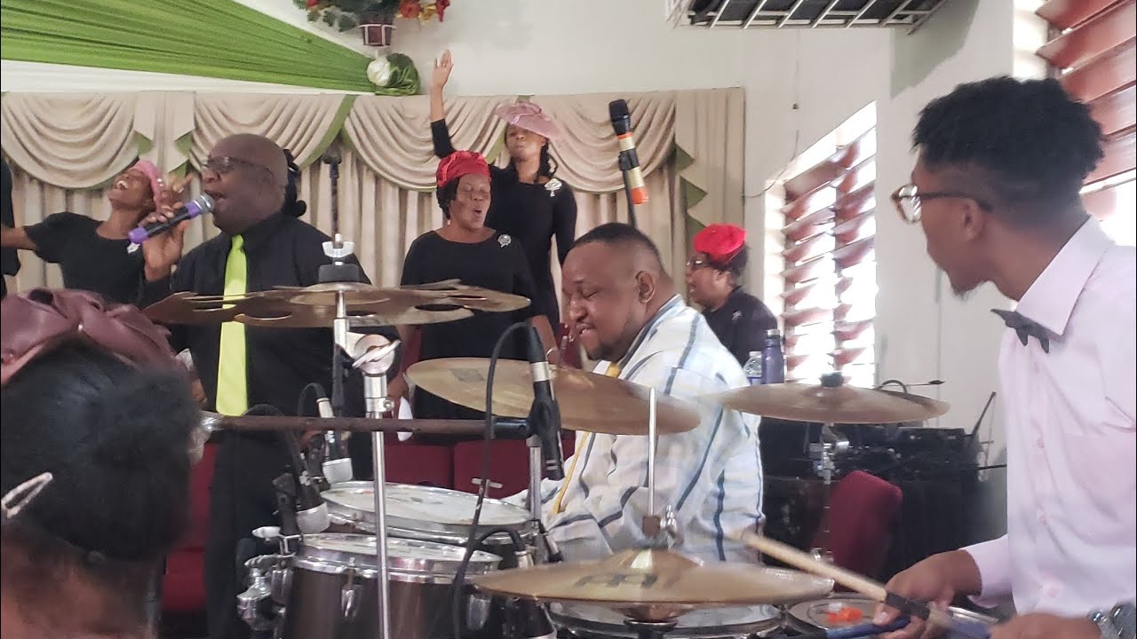 We had an awesome time today at The Bethel United Church of Jesus Christ Apostolic Stony Hill