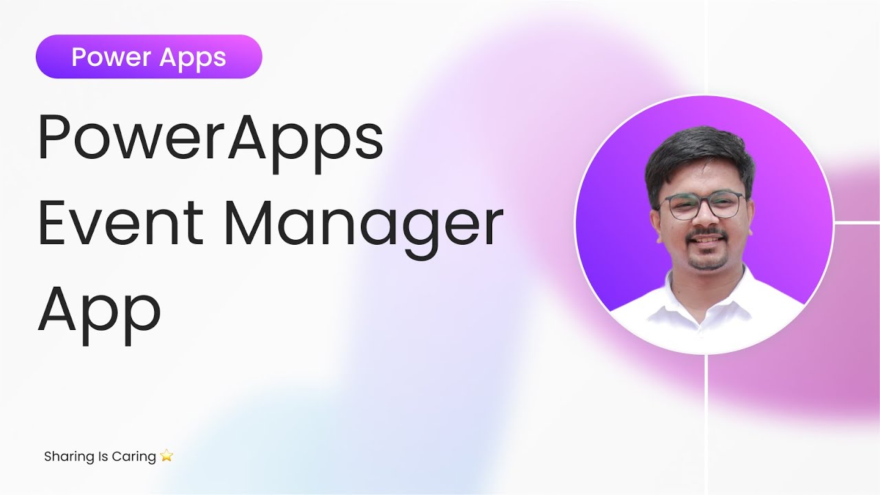 Создайте приложение для управления событиями PowerApps со сканированием QR-кода (демонстрация реш...