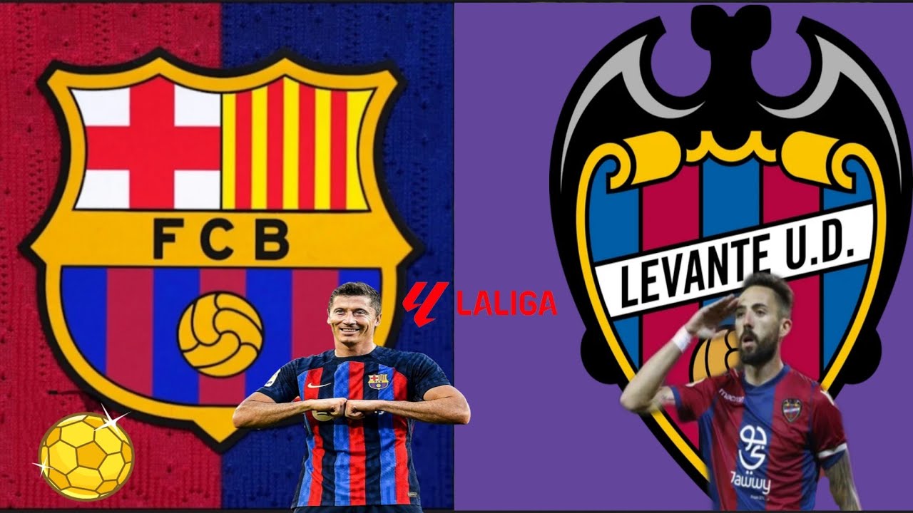 BARCELONA vs LEVANTE | LaLiga 2025/26 | Full Match Simulation PES 21