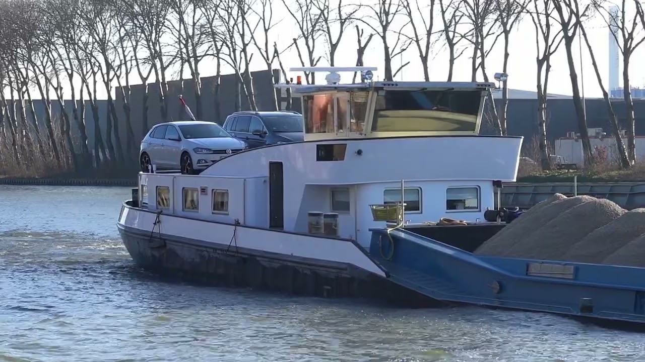 ⚓️'FIAT VOLUNTAS' beunschip van 1966 uit Hendrik Ido Ambacht (NL), 02312279, gespot 04 02 2026