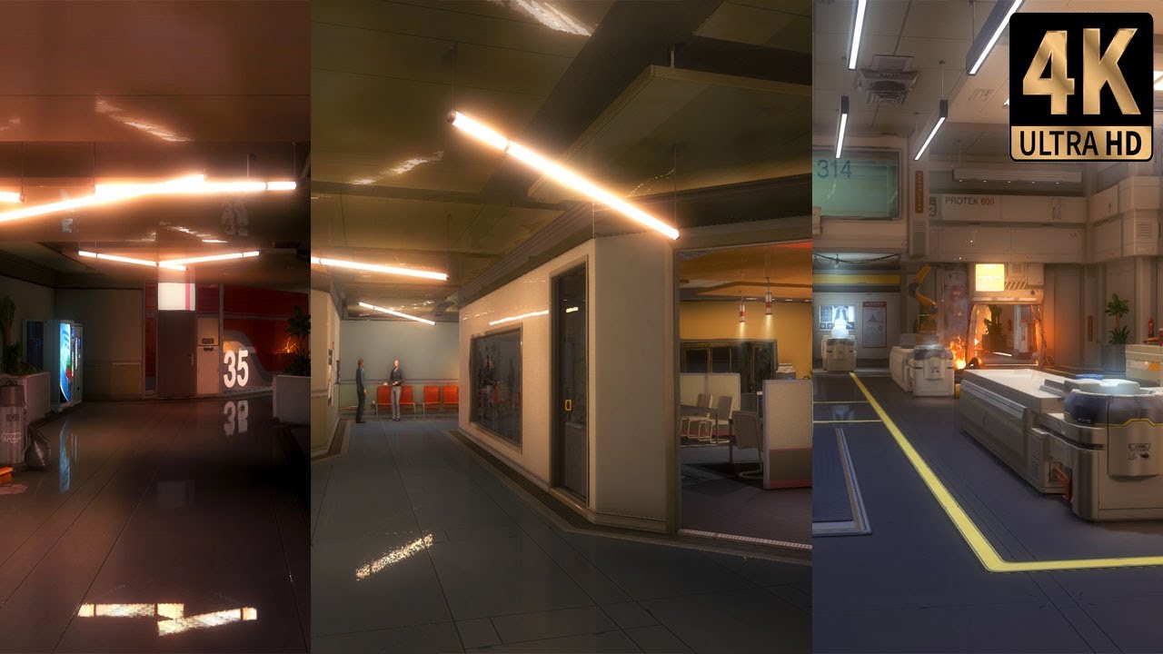 Deus Ex Human Revolution Remastered 2025 - Photorealistic ENBSeries - Ultra Graphics Mods Part 1