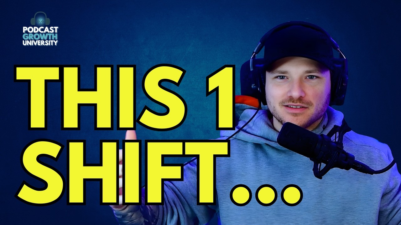 #192 - The Most Important Mindset Shift I WISH I Knew Sooner