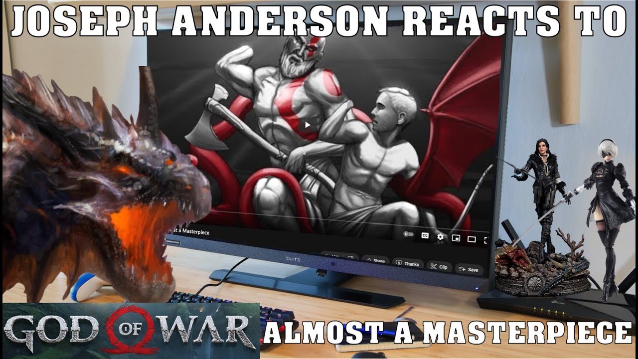Joseph Anderson Reacts To Joseph Anderson(GoW Almost A Masterpiece)After Playing Ragnarok HIGHLIGHTS