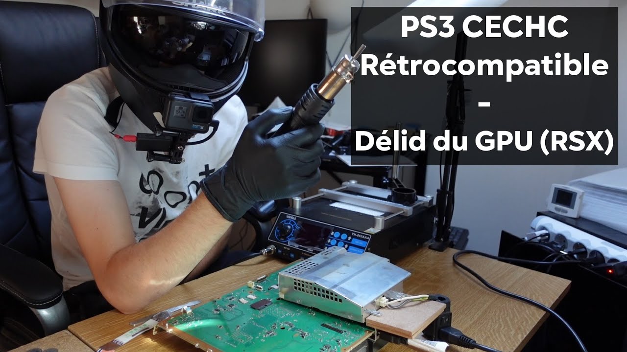 Comment Delid le GPU (RSX) d'une PS3 qui surchauffe facilement ? (Et éviter la surchauffe)