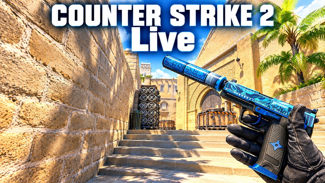 Live Counter Strike 2 Stream