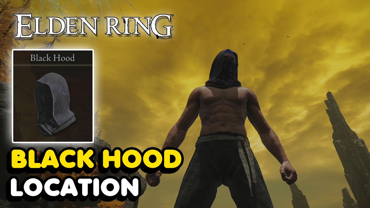 Elden Ring - Black Hood Location