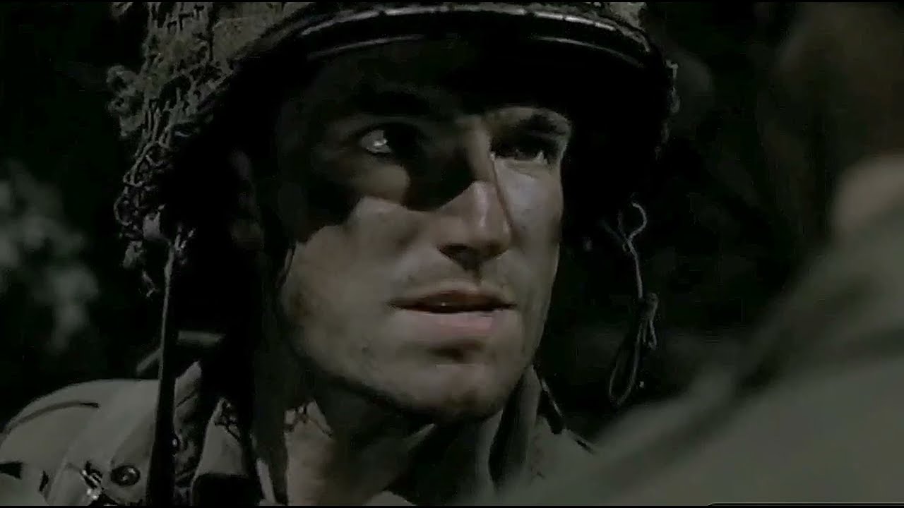 Band of Brothers | Ambushing Germans on Convoy - (Scene)