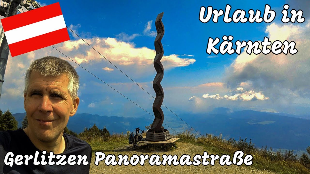 Urlaub in Kärnten | August 2023 | #8 Gerlitzen Panoramastraße