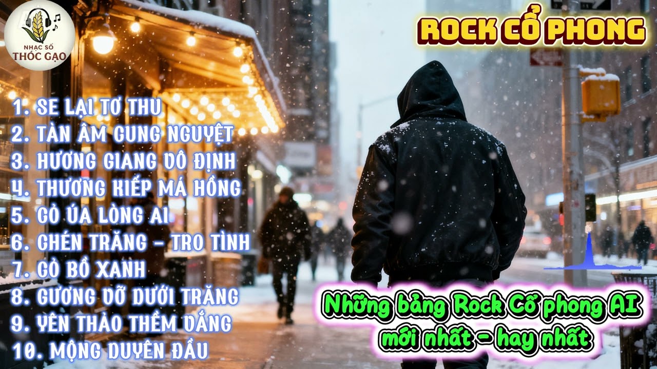 ROCK CỔ PHONG - SE LẠI TƠ THU | Nhạc Số Thóc Gạo#rockballad #bluelockviet#slowrock