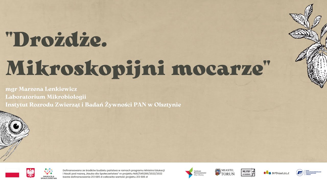 WYKŁAD z pokazem: 