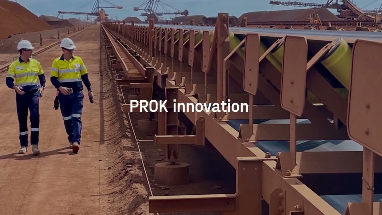 Move More with Less | PROK HDPE Lightweight Idlers