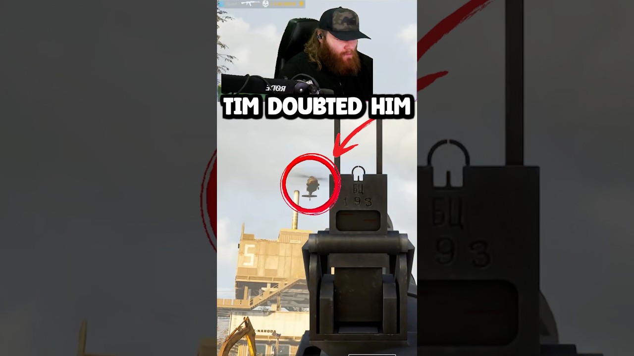 Hutch hit the CLEANEST RPG shot in WARDOGS #WARDOGS100K