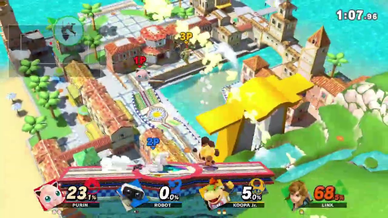 スマブラSP リプレイ ストック制 12936 [26年01月分]【プリン 激戦 1P自分】