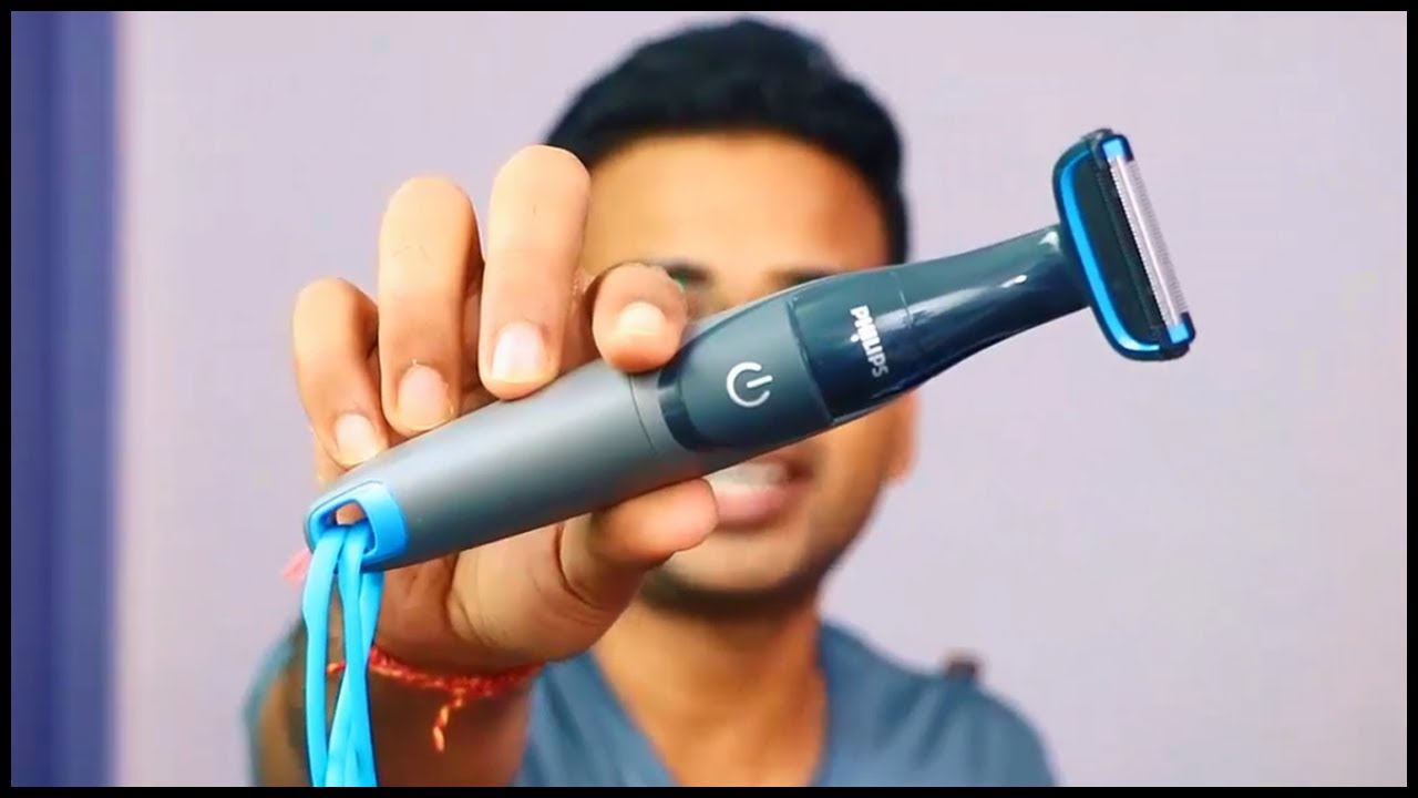 Philips BG1025/15 Showerproof Body Groomer for Men Unboxing and Review