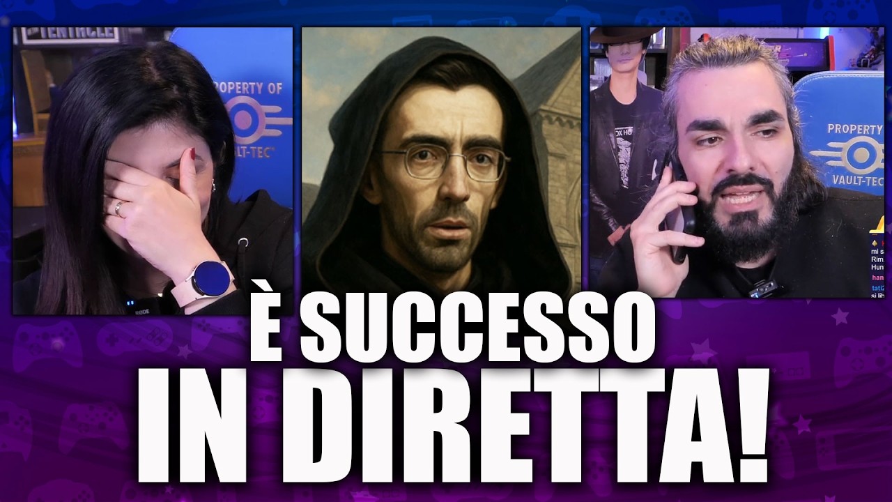 QUESTO &Egrave; SUCCESSO IN DIRETTA!