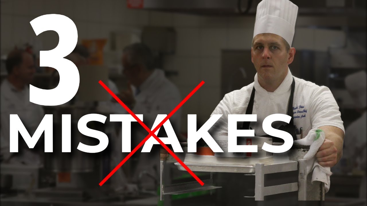 Stop Making These 3 Mistakes as an Executive Chef