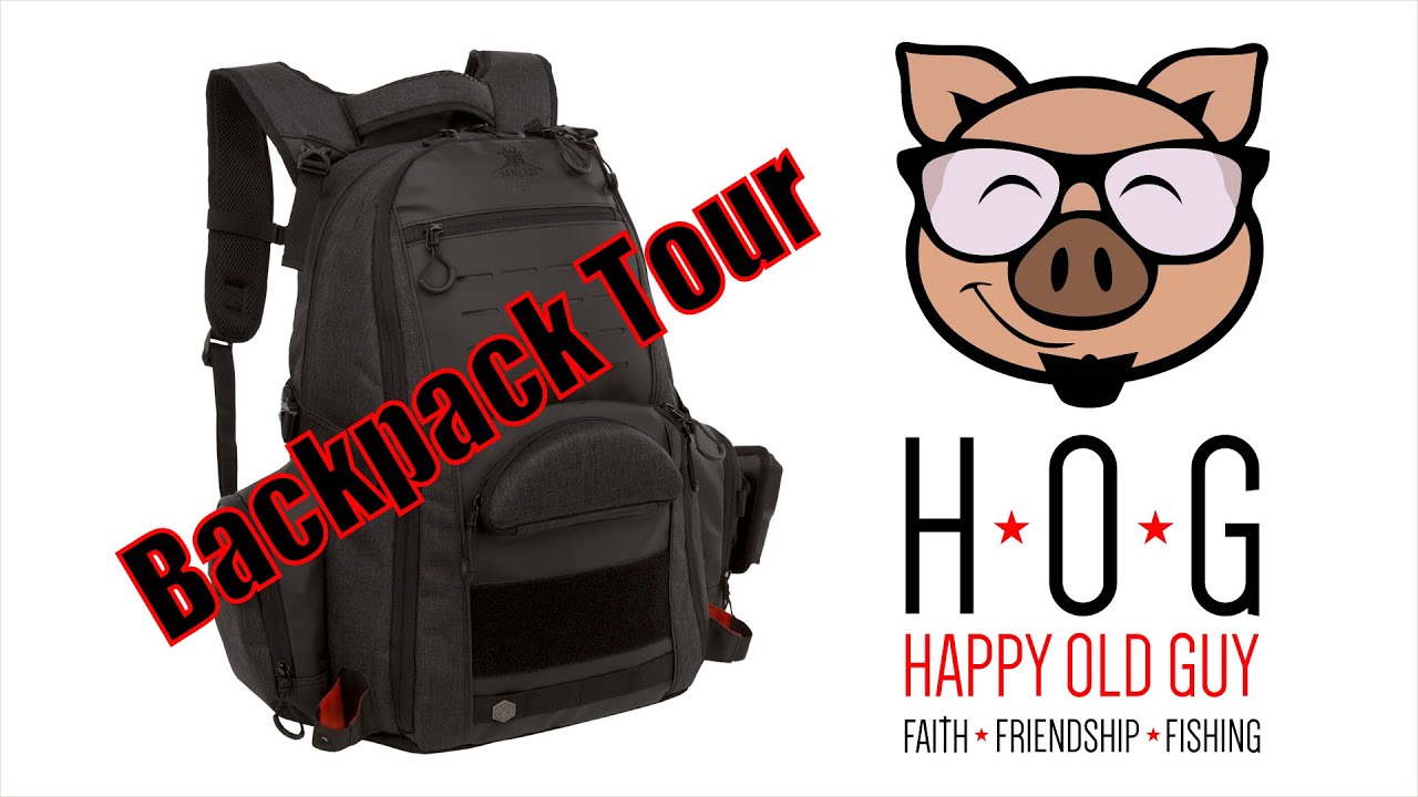 The Samurai Fishing Backpack Tour