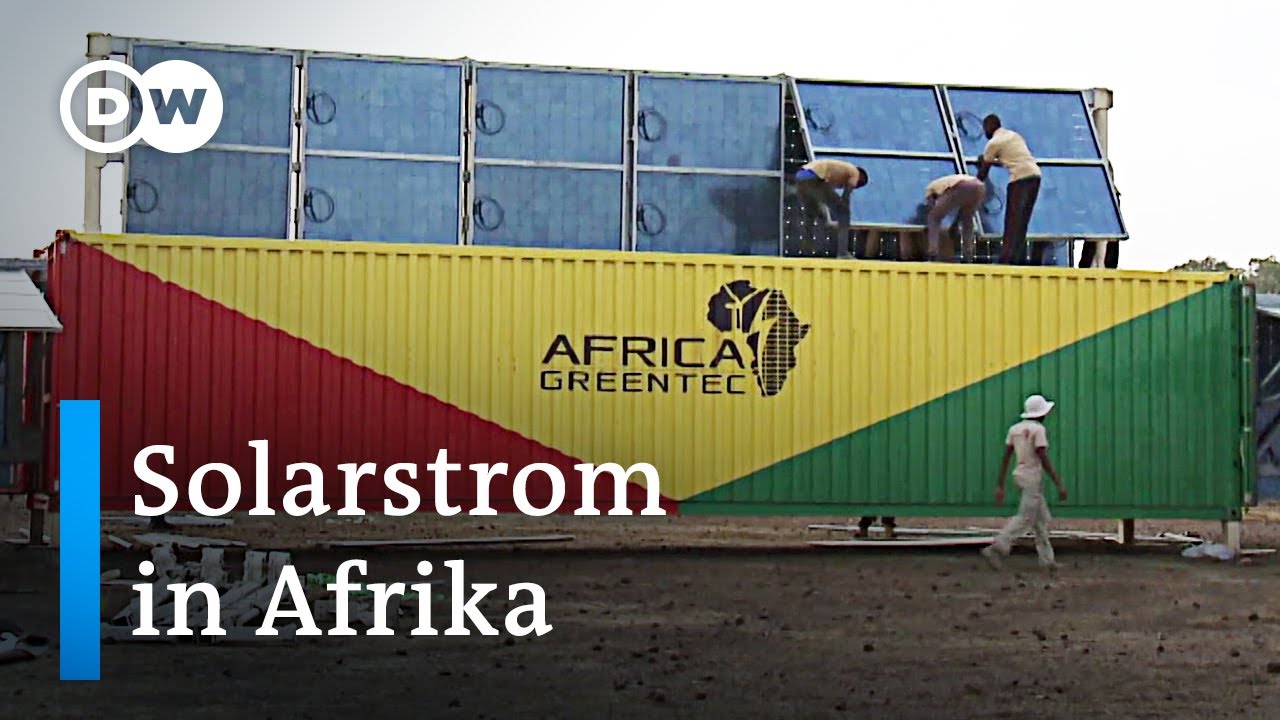 Mali: Solarstrom aus dem Container | Global Ideas