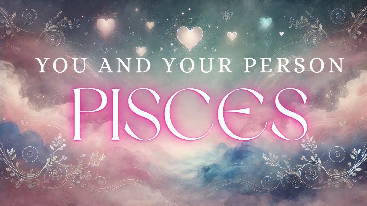 PISCES tarot love ♓️ You And Your Person Right NOW [Pisces October 2025] 