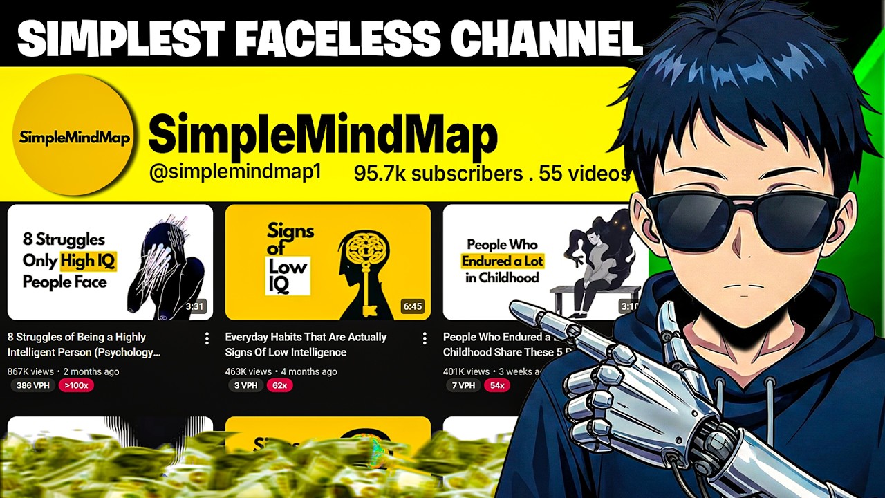 I just DISCOVERED a Viral & Low Competitive Niche for YouTube Automation!