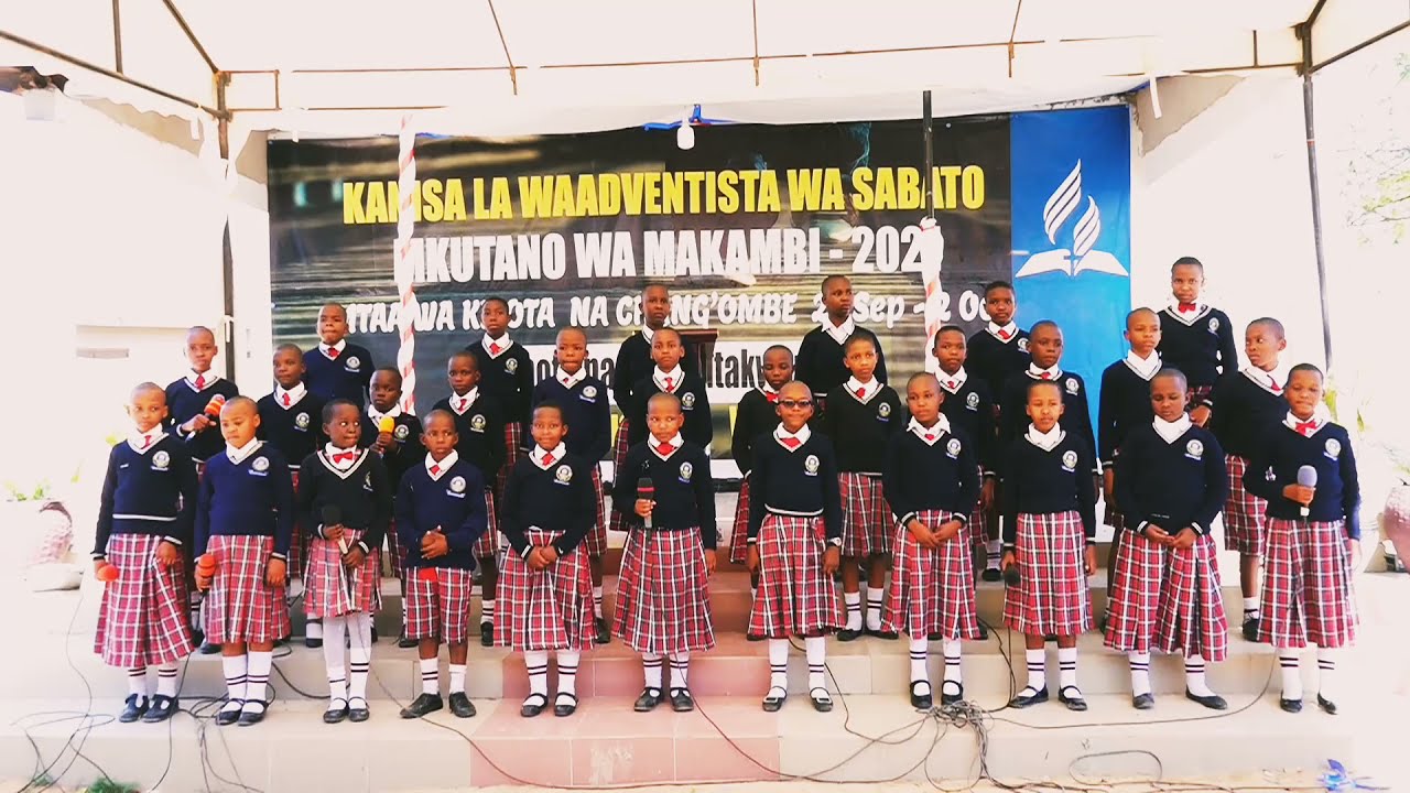 Jiji la Mbinguni(Ellen white school choir)