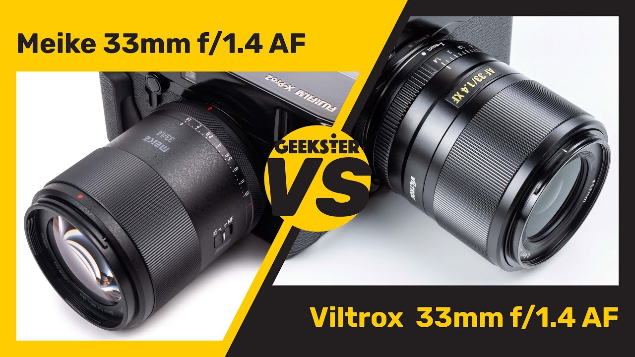 เปรียบเทียบ Meike 33mm f1.4 VS Viltrox 33mm f1.4 เลนส์ ( Lens Comparison )