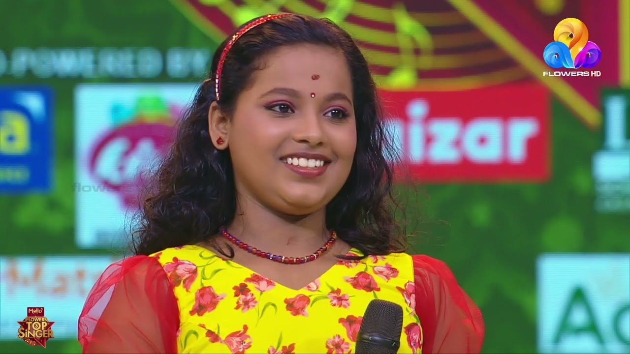 ശബ്ദ ഭംഗിയിൽ ആലാപന മികവുമായി റിധിക...