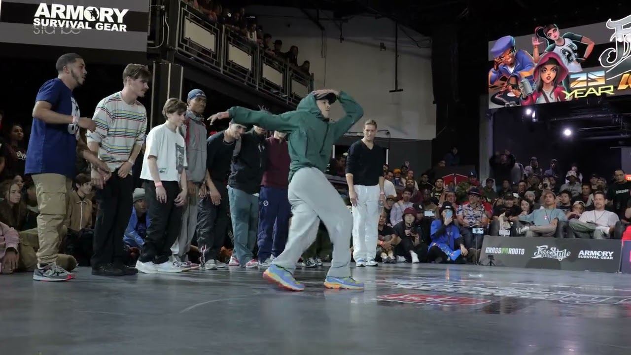 Rugged Squadron vs FlowXL Kingz - top 4 | stance | FREESTYLE SESSION 2022 4K