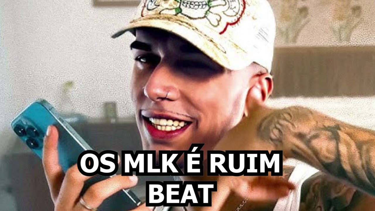 OS MLK É RUIM - VEIGH & MC NEGÃO ORIGINAL [BEAT | INSTRUMENTAL| BATIDA DE FUNK]